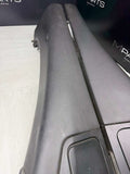 BMW 01-06 E46 325 330 M3 OEM Convertible Rear Top Lateral Trims Panels Black