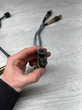 11-13 N63 BMW Post Cat O2 Oxygen 02 Sensors 7576673 OEM