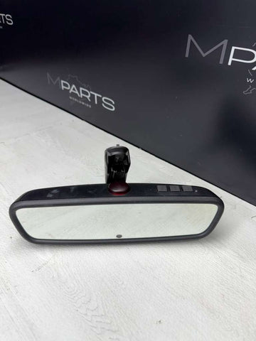 06-10 BMW M6 E63 E64 Interior Rear View Mirror Auto Dimming OEM 913445801