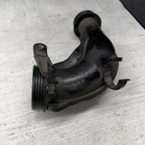 08-13 BMW E88 E90 135 Lower Bottom Turbo Air Duct Intake Boot Pipe OEM 7599290