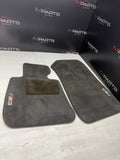 Used Genuine 2008-2013 BMW E90 E92 E93 M3 Carpets Floor Mats Black Front