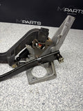 98-02 BMW E36/7 Z3 BRAKE CLUTCH PEDAL W INPUT CLUTCH CYLINDER OEM