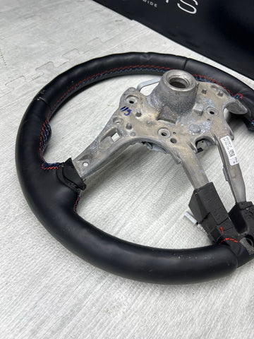 BMW Steering Wheel 15-20 F80 F82 F83 M3 M4 Stock Factory GRADE D