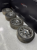 OEM BMW 01-06 E46 M3 18” Wheels Style 67 Rims Staggered Set