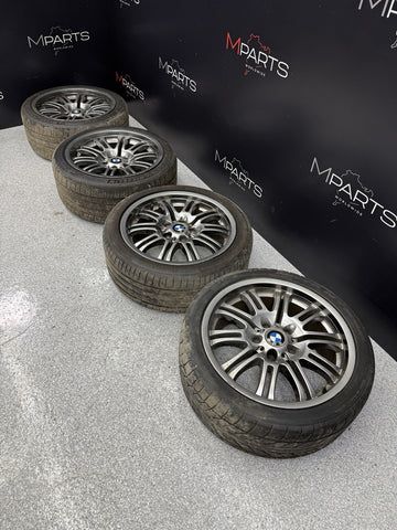 OEM BMW 01-06 E46 M3 18” Wheels Style 67 Rims Staggered Set