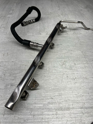 08-13 BMW E90 E92 E93 M3 V8 S65 Fuel Rails