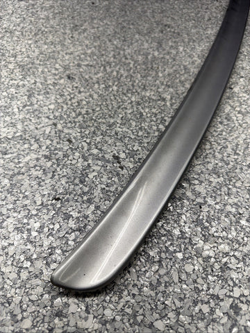 2001-2006 BMW E46 M3 Factory Rear Trunk Spoiler Lip 2695445 Titan Silver OEM
