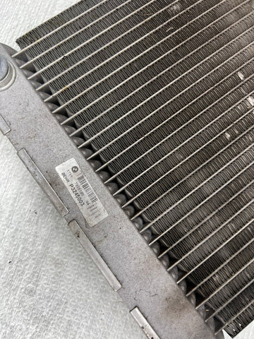 10-19 BMW F10 528i 640i 740i Right Side Auxiliary Water Cooler Radiator OEM