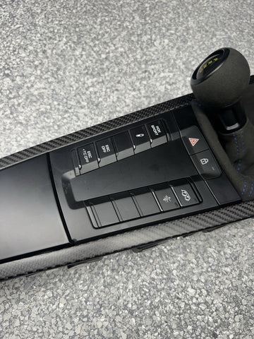 22-25 PORSCHE 718 CAYMAN SPYDER GT4 RS FRONT CENTER CONSOLE SHIFTER