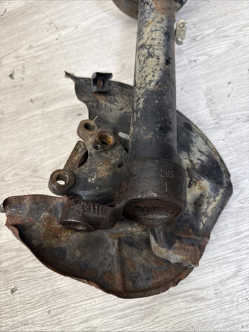 BMW E30 Front Strut Shock Insert Housing Left 325i 318i 325is 325e