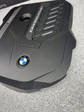 BMW 2 3 4 X3 X4 Series G42 G20 G21 G22 G23 G01 G02 LCI B58D Engine Cover 8676205