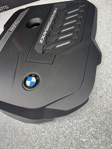 BMW 2 3 4 X3 X4 Series G42 G20 G21 G22 G23 G01 G02 LCI B58D Engine Cover 8676205