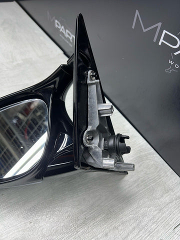 BMW 08-11 E90 M3 SEDAN SIDE EXTERIOR DOOR MIRRORS PAIR SILVERSTONE *Damage