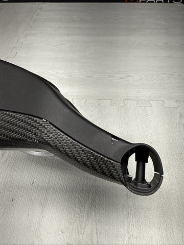 15-21 BMW M2 M3 M4 F87 F80 F82 F83 STEERING WHEEL DRY CARBON TRIM COVER DCT