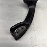 96-02 BMW Z3M Front Passenger Right Cover Trim Leather Black Handle