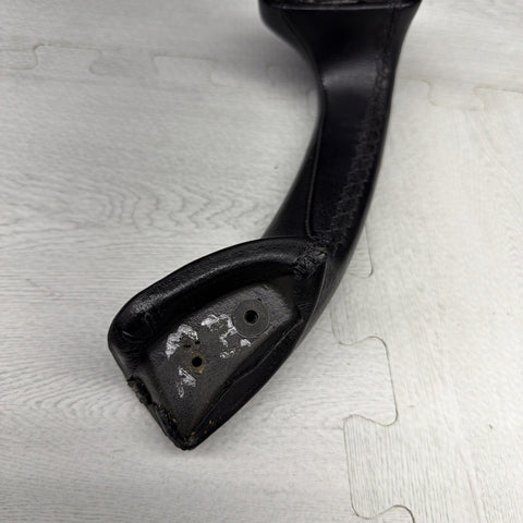 96-02 BMW Z3M Front Passenger Right Cover Trim Leather Black Handle