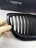 08-13 BMW E90 E92 E93 M3 Front Kidney Grille Right Passenger Black