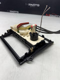 98-02 BMW Z3 M Z3M Center Console Climate Control Trim Panel Mount Unit 8397702