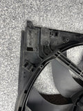 15-20 OEM BMW F80 F82 F83 M3 M4 Electric Radiator Cooling Fan w/Shroud *Crack