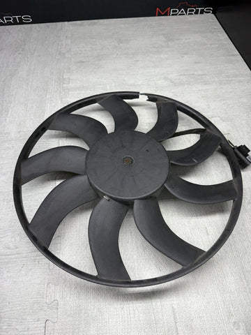 08-13 BMW E90 E92 E93 M3 S65 Engine Radiator Cooling Electric Fan *Blade Crack