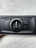 06-09 BMW E90 E92 E93 M3 Headlight Switch Light Control Module Automatic Black