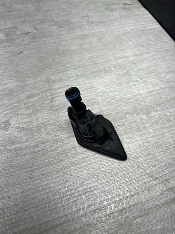 OEM BMW F80 F82 F83 M3 M4 Front Bumper Left Nozzle Washer Cover Sapphire Black