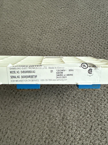 DC94-11119A Samsung Dryer Main Control Board