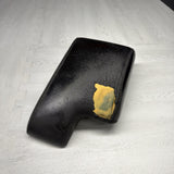 01-06 BMW E46 M3 Center Console Armrest Arm Rest Black Leather *Notes*