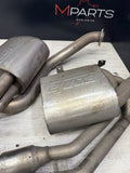 01-06 BMW E46 M3 Exhaust Section 3 Muffler Borla Muffler