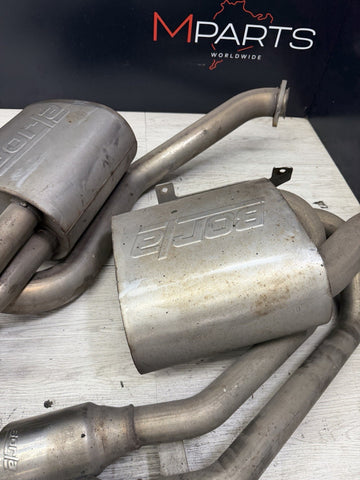 01-06 BMW E46 M3 Exhaust Section 3 Muffler Borla Muffler