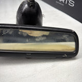 01-06 BMW E46 M3 Rearview Rear View Mirror SOS *Liquid Damage*