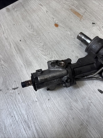 06-10 BMW E60 E63 E64 M5 M6 HYDRAULIC STEERING GEAR RACK & PINION OEM 89k
