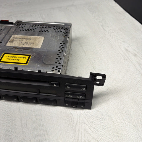 2006 BMW 01-06 E46 325 330 M3 CD Player Business Radio *Broken Knob*