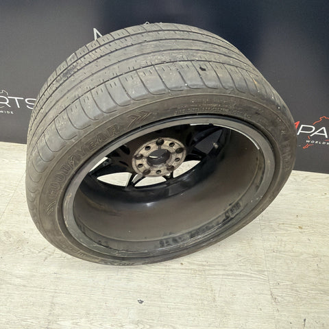 OEM BMW G82 G83 G80 M3 Rear Wheel Rim Style 826M R20x10.5" ET20 Black w/Tire