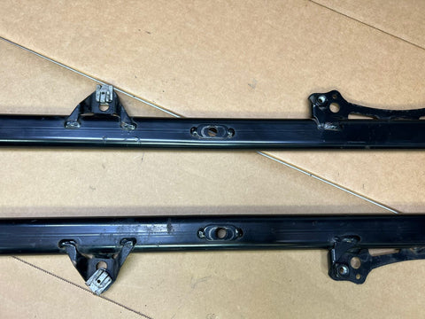 2014-2017 PORSCHE 911 GT3 991 DIAGONAL TRACK BAR BEAM BRACE BRACKETS OEM