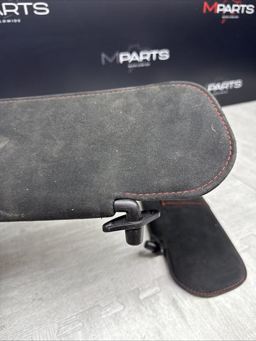 Ferrari F8 Tributo Sun Visors Black Alcantara 87522500