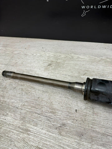 20-24 BMW X3M F97  Competition RH Passenger Front CV Axle Shaft OEM 8643184