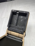 1999-2006 BMW E46 330CI M3 Center Console Armrest Arm Rest Carrier Beige OEM