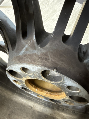 08-13 OEM BMW E90 E92 E93 M3 Rear 19” Wheel Rim Style 220M Silver 19x9.5 ET23