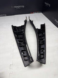 01-06 BMW E46 M3 OEM Convertible Rear Top Lateral Trim Pane Left Right Black