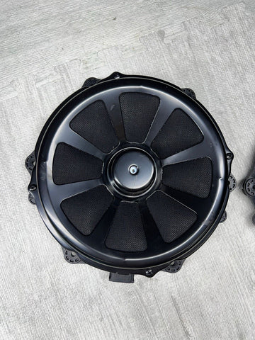 10-23 PORSCHE BOXSTER 911 PANAMERA MACAN CAYENNE FRONT SPEAKERS SUBWOOFERS BOSE