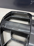 21-26 BMW G80 G82 G83 M3 M4 FRONT BUMPER KIDNEY CENTER GRILLE GRILL CARBON FIBER