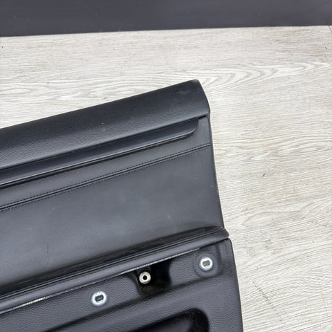 08-13 BMW E92 M3 Original Black Interior Front Right Passenger Door Card Panel