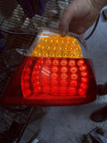01-06 E46 BMW 330 M3 CONVERTIBLE REAR LED TAIL LIGHT RIGHT 6937454 *GOOD LEDS
