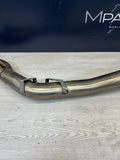 01-06 BMW E46 M3 Midpipe Section 2 Exhaust Straight Pipe Xpipe Status Gruppe