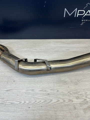 01-06 BMW E46 M3 Midpipe Section 2 Exhaust Straight Pipe Xpipe Status Gruppe