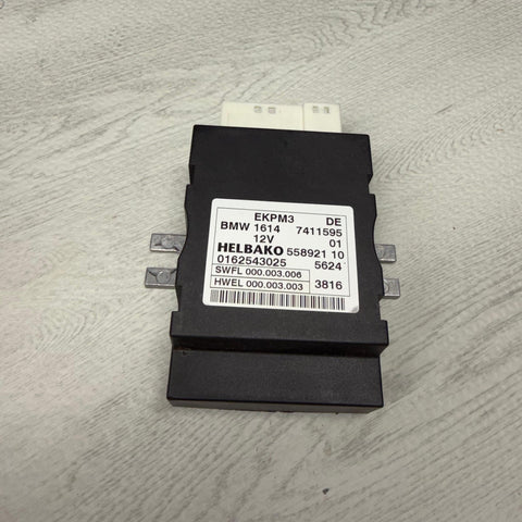 2014–2020 BMW M2 M3 M4 M5 F80 Fuel Pump Relay Control Module Unit OEM 7411595