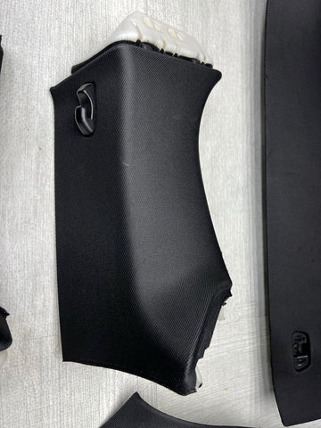 21-26 BMW G82 M4 COUPE A B C PILLARS TRIMS PANELS SET 8096861 8096862