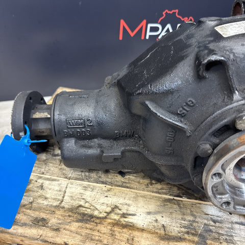 01-06 BMW E46 M3 REAR DIFF DIFFERENTIAL 88k MILES 3.62 *Notes*