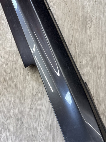 15-20 BMW F82 F83 M4 Rocker Panel Side Skirt Left Driver Mineral Gray Grey